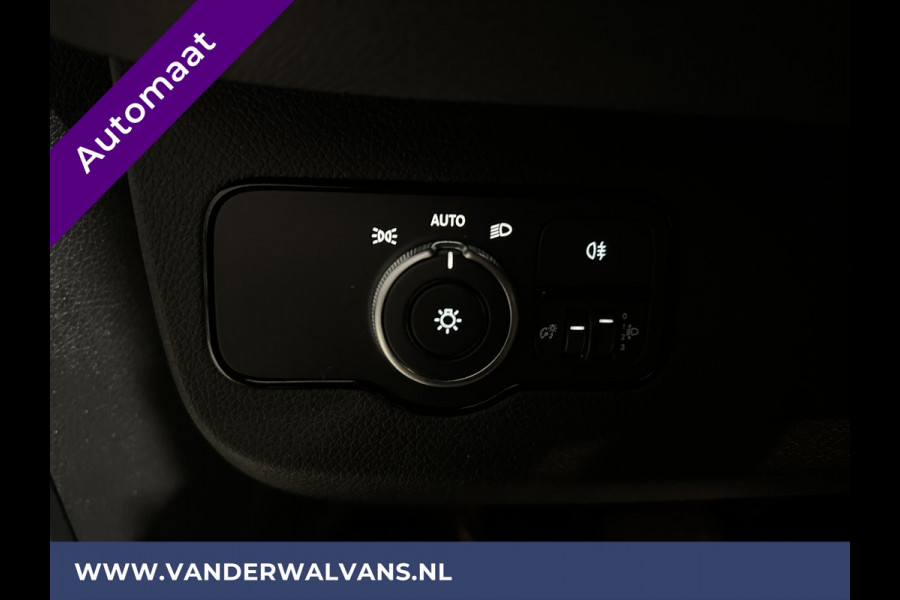 Mercedes-Benz Sprinter 317 CDI 170pk 9G-Tronic Automaat L2H2 Fabrieksgarantie Euro6 Airco | Camera | Navigatie Cruisecontrol, Stoelverwarming, Parkeersensoren, Bijrijdersbank