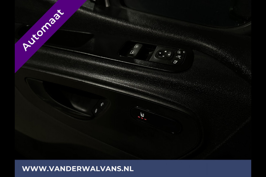 Mercedes-Benz Sprinter 317 CDI 170pk 9G-Tronic Automaat L2H2 Fabrieksgarantie Euro6 Airco | Camera | Navigatie Cruisecontrol, Stoelverwarming, Parkeersensoren, Bijrijdersbank