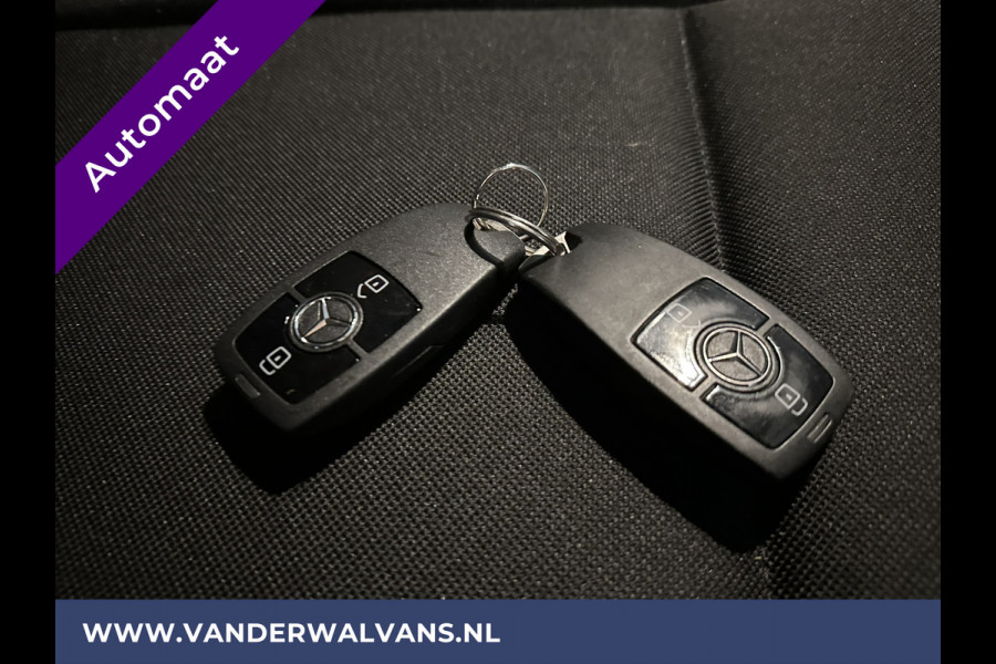 Mercedes-Benz Sprinter 317 CDI 170pk 9G-Tronic Automaat L2H2 Fabrieksgarantie Euro6 Airco | Camera | Navigatie Cruisecontrol, Stoelverwarming, Parkeersensoren, Bijrijdersbank