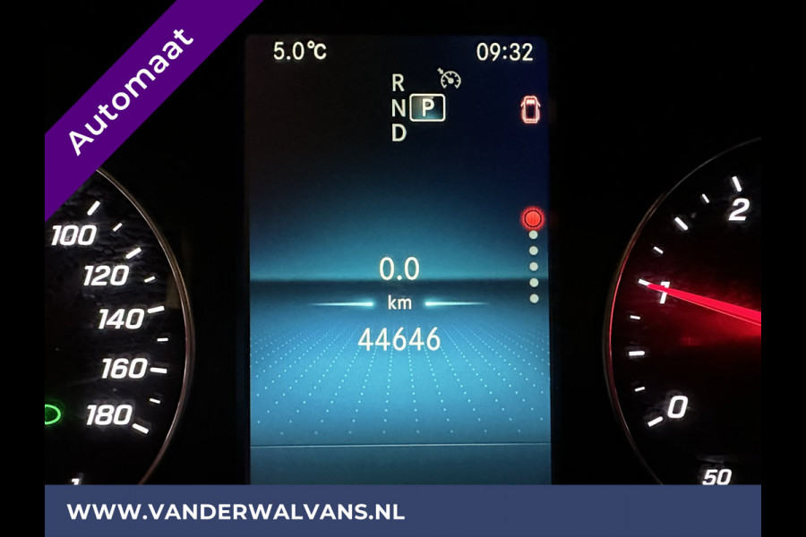 Mercedes-Benz Sprinter 317 CDI 170pk 9G-Tronic Automaat L2H2 Fabrieksgarantie Euro6 Airco | Camera | Navigatie Cruisecontrol, Stoelverwarming, Parkeersensoren, Bijrijdersbank