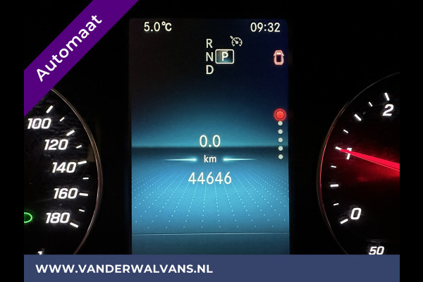 Mercedes-Benz Sprinter 317 CDI 170pk 9G-Tronic Automaat L2H2 Fabrieksgarantie Euro6 Airco | Camera | Navigatie Cruisecontrol, Stoelverwarming, Parkeersensoren, Bijrijdersbank