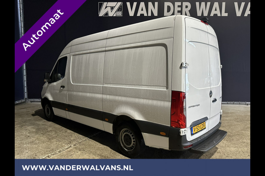 Mercedes-Benz Sprinter 317 CDI 170pk 9G-Tronic Automaat L2H2 Fabrieksgarantie Euro6 Airco | Camera | Navigatie Cruisecontrol, Parkeersensoren, Stoelverwarming, Bijrijdersbank