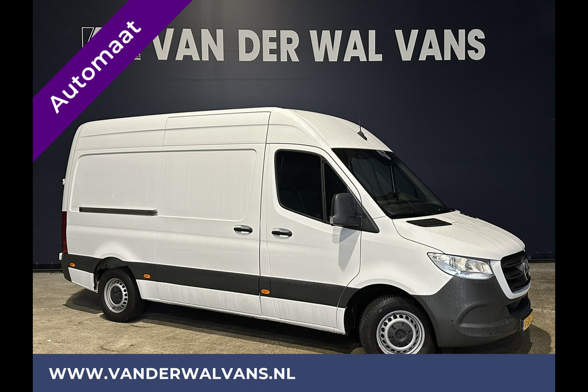 Mercedes-Benz Sprinter 317 CDI 170pk 9G-Tronic Automaat L2H2 Fabrieksgarantie Euro6 Airco | Camera | Navigatie Cruisecontrol, Parkeersensoren, Stoelverwarming, Bijrijdersbank Mercedes-Benz Sprinter 317 CDI 170pk 9G-Tronic Automaat L2H2 Fabrieksgarantie Euro6 Airco | Camera | Navigatie Cruisecontrol, Parkeersensoren, Stoelverwarming, Bijrijdersbank