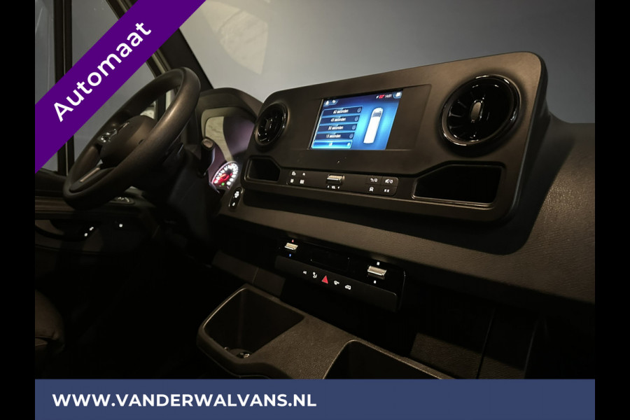 Mercedes-Benz Sprinter 317 CDI 170pk 9G-Tronic Automaat L2H2 Fabrieksgarantie Euro6 Airco | Camera | Navigatie Cruisecontrol, Parkeersensoren, Stoelverwarming, Bijrijdersbank
