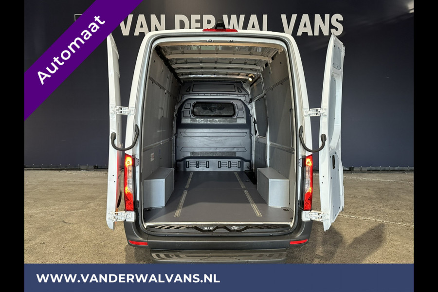 Mercedes-Benz Sprinter 317 CDI 170pk 9G-Tronic Automaat L2H2 Fabrieksgarantie Euro6 Airco | Camera | Navigatie Cruisecontrol, Parkeersensoren, Stoelverwarming, Bijrijdersbank