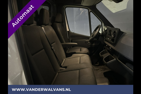 Mercedes-Benz Sprinter 317 CDI 170pk 9G-Tronic Automaat L2H2 Fabrieksgarantie Euro6 Airco | Camera | Navigatie Cruisecontrol, Parkeersensoren, Stoelverwarming, Bijrijdersbank