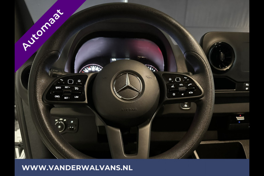 Mercedes-Benz Sprinter 317 CDI 170pk 9G-Tronic Automaat L2H2 Fabrieksgarantie Euro6 Airco | Camera | Navigatie Cruisecontrol, Parkeersensoren, Stoelverwarming, Bijrijdersbank