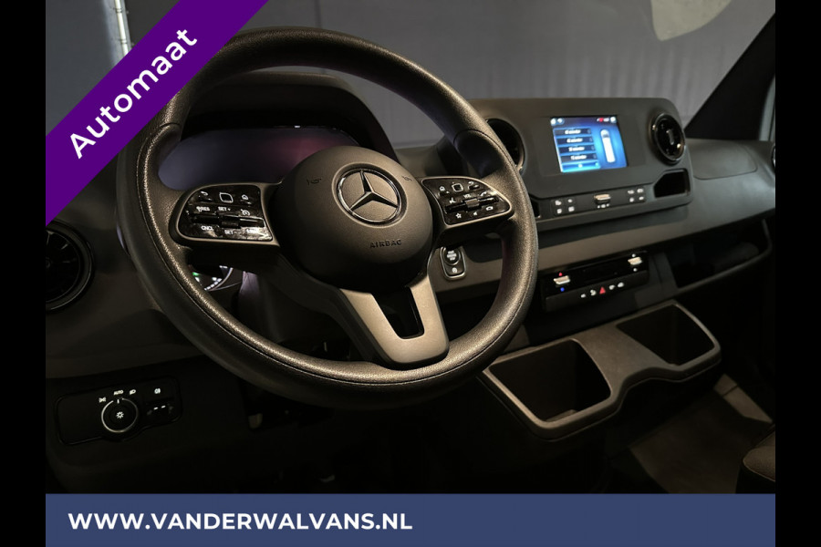 Mercedes-Benz Sprinter 317 CDI 170pk 9G-Tronic Automaat L2H2 Fabrieksgarantie Euro6 Airco | Camera | Navigatie Cruisecontrol, Parkeersensoren, Stoelverwarming, Bijrijdersbank