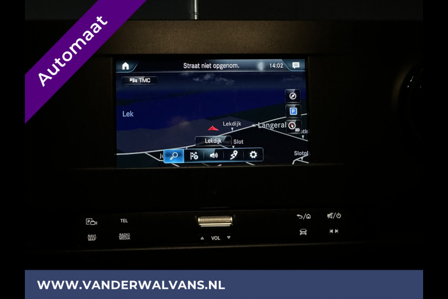 Mercedes-Benz Sprinter 317 CDI 170pk 9G-Tronic Automaat L2H2 Fabrieksgarantie Euro6 Airco | Camera | Navigatie Cruisecontrol, Parkeersensoren, Stoelverwarming, Bijrijdersbank