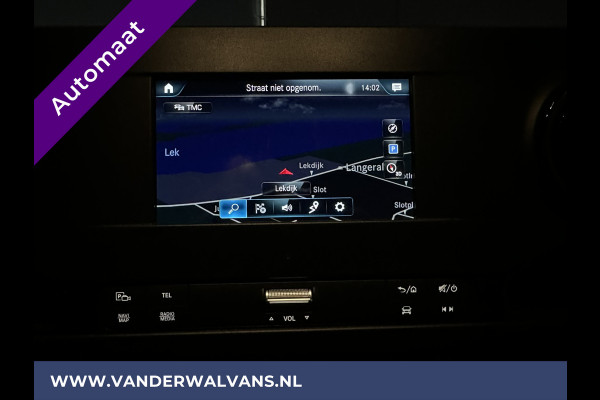 Mercedes-Benz Sprinter 317 CDI 170pk 9G-Tronic Automaat L2H2 Fabrieksgarantie Euro6 Airco | Camera | Navigatie Cruisecontrol, Parkeersensoren, Stoelverwarming, Bijrijdersbank