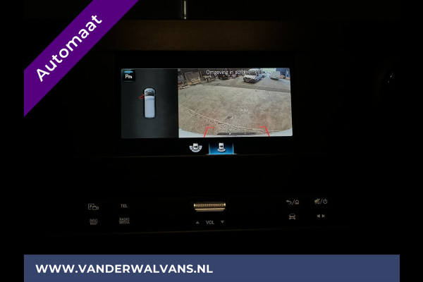 Mercedes-Benz Sprinter 317 CDI 170pk 9G-Tronic Automaat L2H2 Fabrieksgarantie Euro6 Airco | Camera | Navigatie Cruisecontrol, Parkeersensoren, Stoelverwarming, Bijrijdersbank
