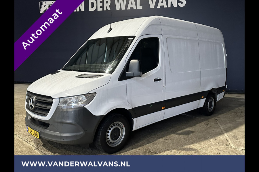 Mercedes-Benz Sprinter 317 CDI 170pk 9G-Tronic Automaat L2H2 Fabrieksgarantie Euro6 Airco | Camera | Navigatie Cruisecontrol, Parkeersensoren, Stoelverwarming, Bijrijdersbank