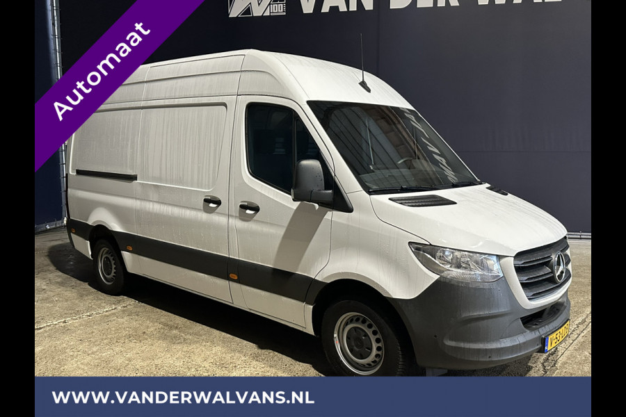 Mercedes-Benz Sprinter 317 CDI 170pk 9G-Tronic Automaat L2H2 Fabrieksgarantie Euro6 Airco | Camera | Navigatie Cruisecontrol, Parkeersensoren, Stoelverwarming, Bijrijdersbank