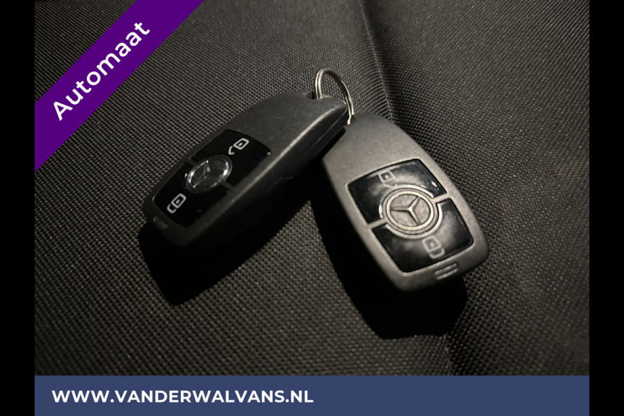 Mercedes-Benz Sprinter 317 CDI 170pk 9G-Tronic Automaat L2H2 Fabrieksgarantie Euro6 Airco | Camera | Navigatie Cruisecontrol, Parkeersensoren, Stoelverwarming, Bijrijdersbank