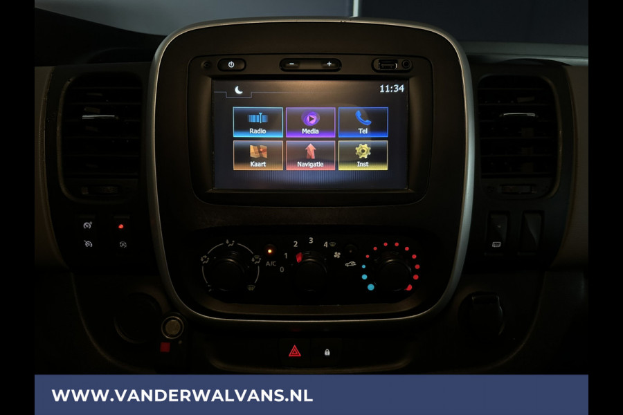 Renault Trafic 1.6 dCi L1H1 Euro6 Airco | Navigatie | Cruisecontrol | Trekhaak | Parkeersensoren | Bijrijdersbank