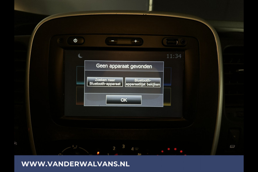 Renault Trafic 1.6 dCi L1H1 Euro6 Airco | Navigatie | Cruisecontrol | Trekhaak | Parkeersensoren | Bijrijdersbank
