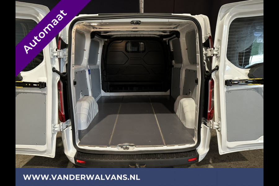 Ford Transit Custom 2.0 TDCI 130pk Automaat L1H1 Euro6 Airco | Apple Carplay | Camera | Cruisecontrol | Trekhaak parkeersensoren, verwarmde voorruit