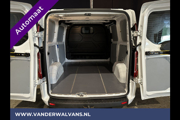Ford Transit Custom 2.0 TDCI 130pk Automaat L1H1 Euro6 Airco | Apple Carplay | Camera | Cruisecontrol | Trekhaak parkeersensoren, verwarmde voorruit