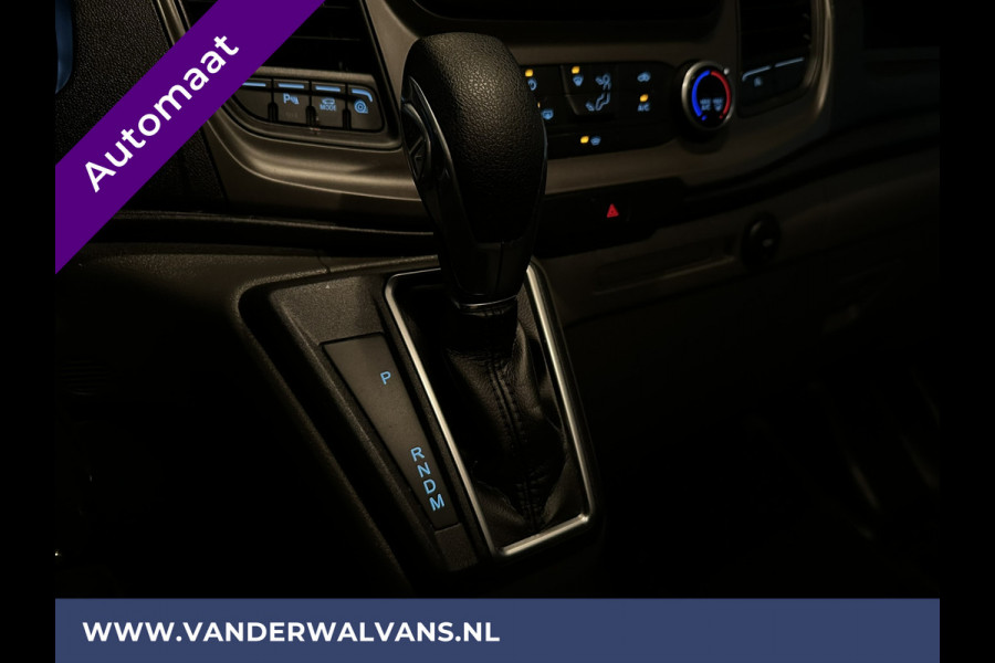Ford Transit Custom 2.0 TDCI 130pk Automaat L1H1 Euro6 Airco | Apple Carplay | Camera | Cruisecontrol | Trekhaak parkeersensoren, verwarmde voorruit