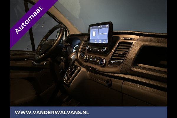 Ford Transit Custom 2.0 TDCI 130pk Automaat L1H1 Euro6 Airco | Apple Carplay | Camera | Cruisecontrol | Trekhaak parkeersensoren, verwarmde voorruit