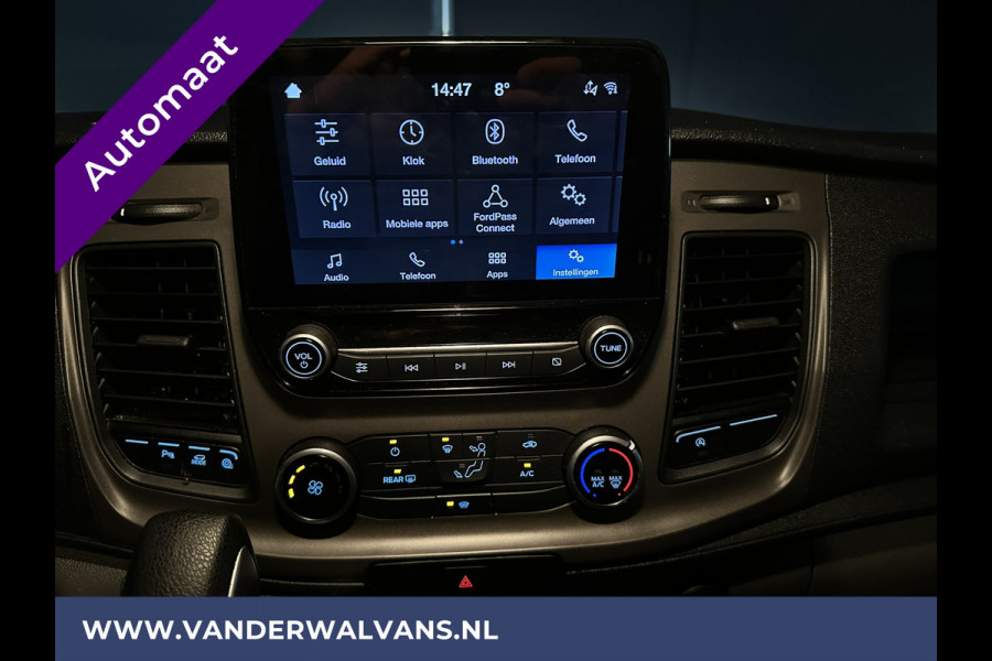 Ford Transit Custom 2.0 TDCI 130pk Automaat L1H1 Euro6 Airco | Apple Carplay | Camera | Cruisecontrol | Trekhaak parkeersensoren, verwarmde voorruit