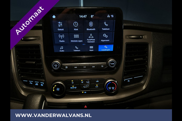 Ford Transit Custom 2.0 TDCI 130pk Automaat L1H1 Euro6 Airco | Apple Carplay | Camera | Cruisecontrol | Trekhaak parkeersensoren, verwarmde voorruit
