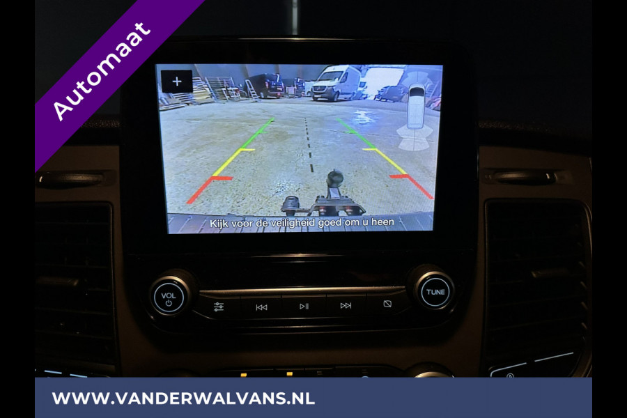 Ford Transit Custom 2.0 TDCI 130pk Automaat L1H1 Euro6 Airco | Apple Carplay | Camera | Cruisecontrol | Trekhaak parkeersensoren, verwarmde voorruit