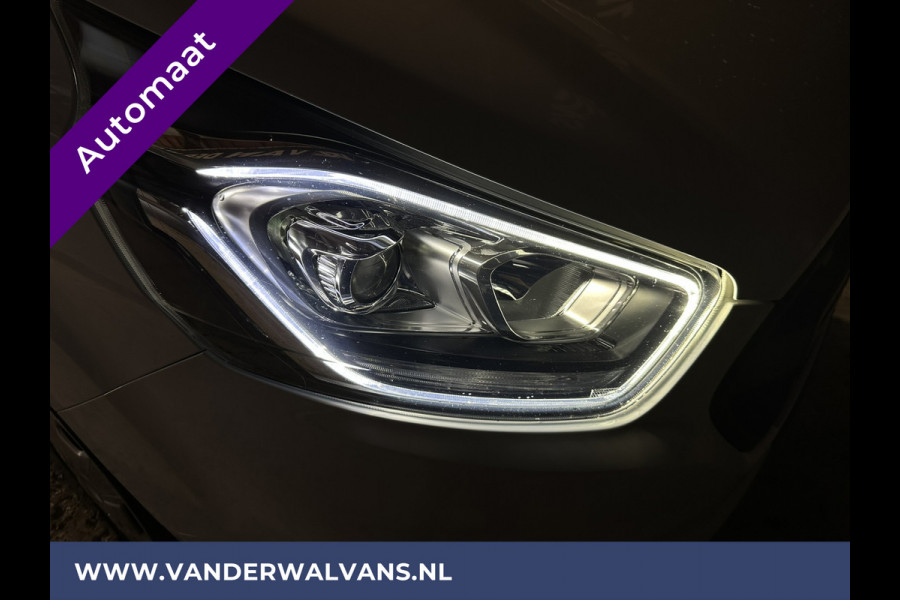 Ford Transit Custom 2.0 TDCI 130pk Automaat L1H1 Euro6 Airco | Apple Carplay | Camera | Cruisecontrol | Trekhaak parkeersensoren, verwarmde voorruit