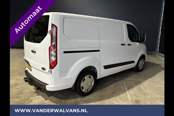 Ford Transit Custom 2.0 TDCI 130pk Automaat L1H1 Euro6 Airco | Apple Carplay | Camera | Cruisecontrol | Trekhaak parkeersensoren, verwarmde voorruit