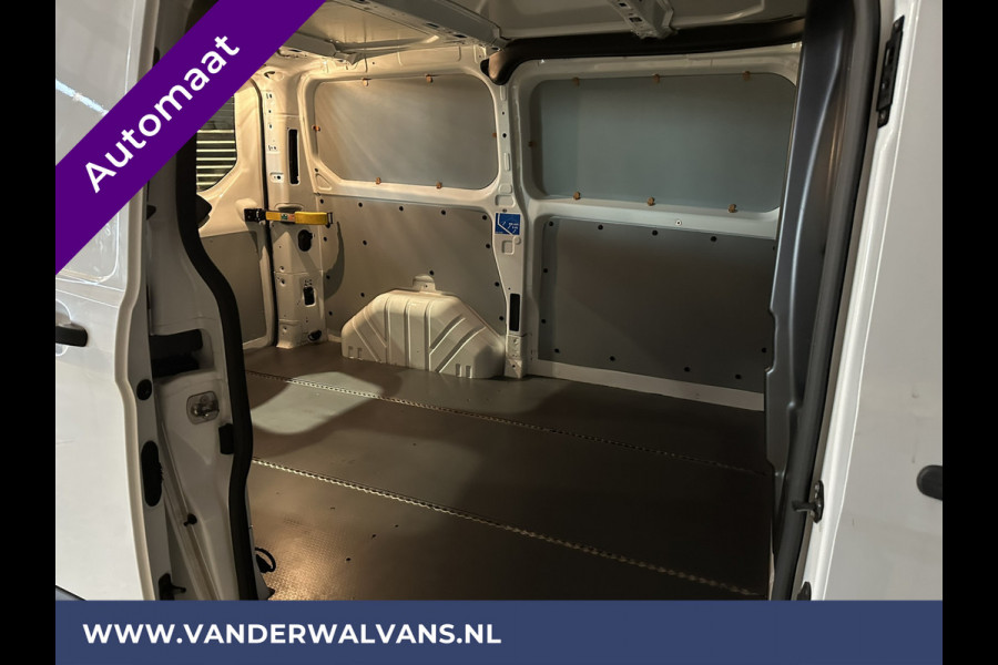 Ford Transit Custom 2.0 TDCI 130pk Automaat L1H1 Euro6 Airco | Apple Carplay | Camera | Cruisecontrol | Trekhaak parkeersensoren, verwarmde voorruit