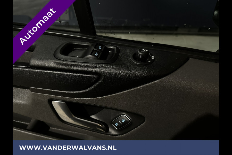 Ford Transit Custom 2.0 TDCI 130pk Automaat L1H1 Euro6 Airco | Apple Carplay | Camera | Cruisecontrol | Trekhaak parkeersensoren, verwarmde voorruit