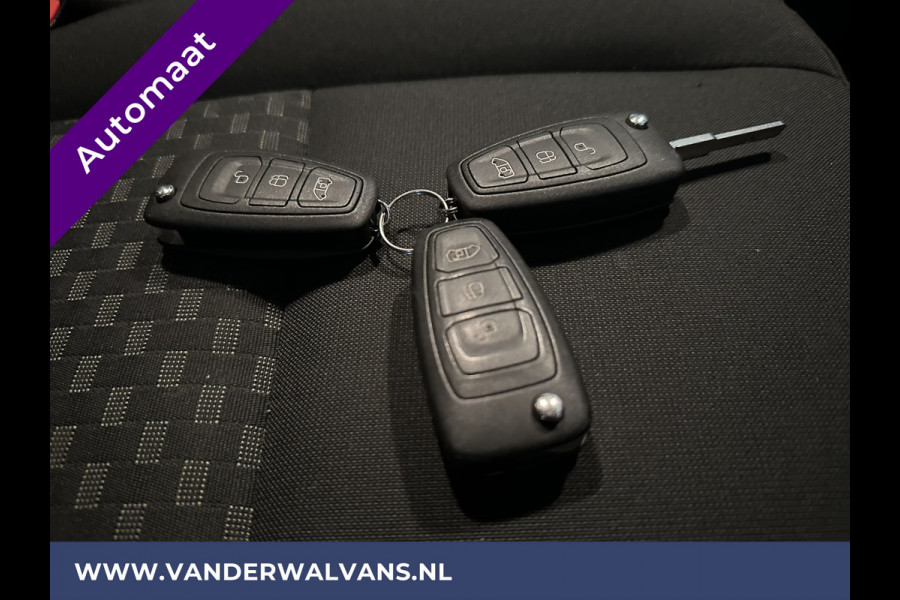 Ford Transit Custom 2.0 TDCI 130pk Automaat L1H1 Euro6 Airco | Apple Carplay | Camera | Cruisecontrol | Trekhaak parkeersensoren, verwarmde voorruit