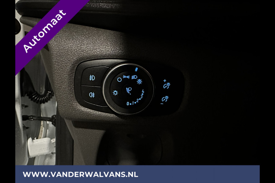 Ford Transit Custom 2.0 TDCI 130pk Automaat L1H1 Euro6 Airco | Apple Carplay | Camera | Cruisecontrol | Trekhaak parkeersensoren, verwarmde voorruit