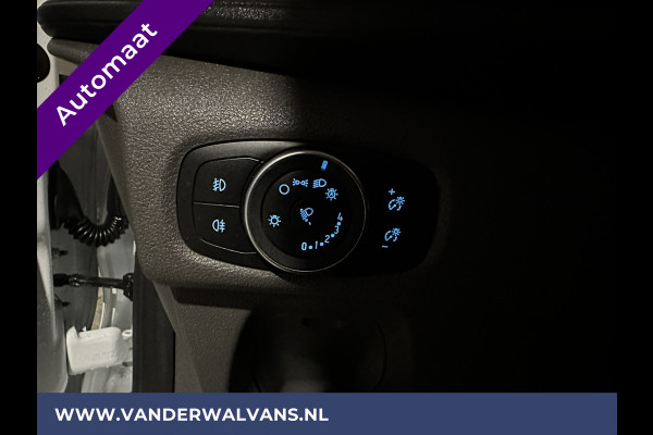 Ford Transit Custom 2.0 TDCI 130pk Automaat L1H1 Euro6 Airco | Apple Carplay | Camera | Cruisecontrol | Trekhaak parkeersensoren, verwarmde voorruit