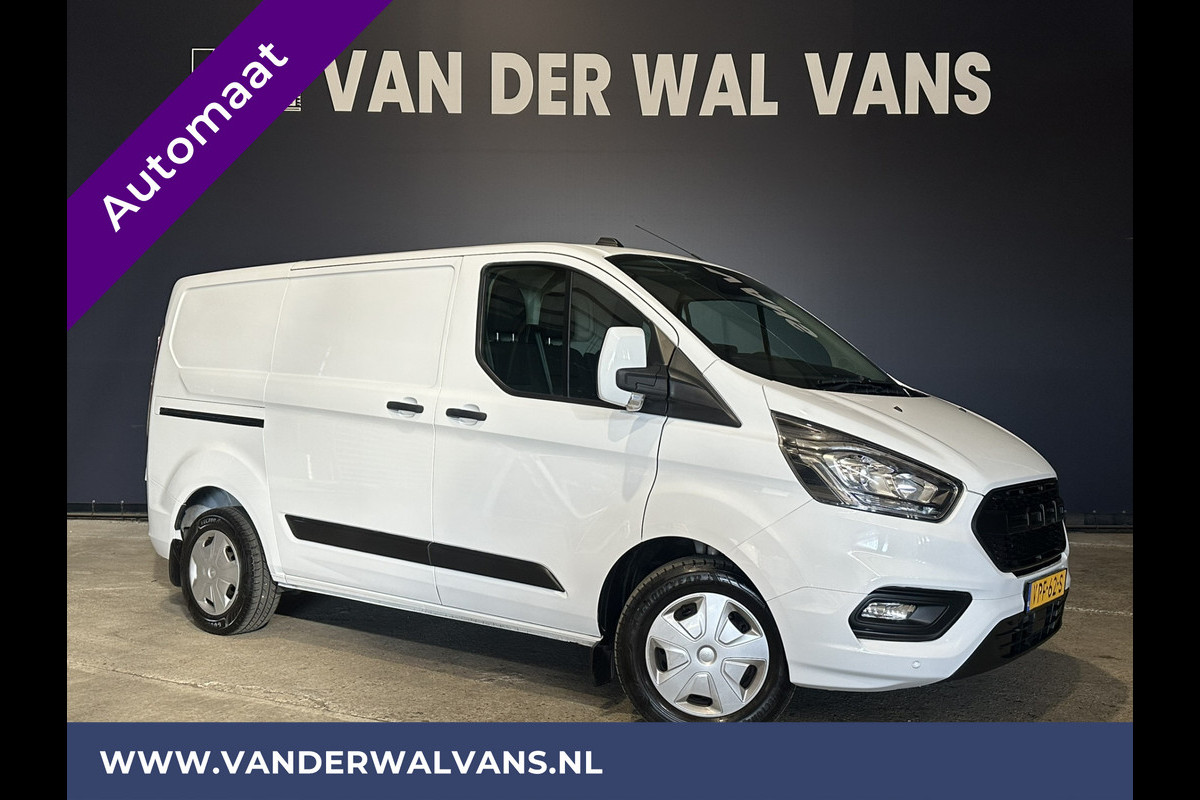 Ford Transit Custom 2.0 TDCI 130pk Automaat L1H1 Euro6 Airco | Apple Carplay | Camera | Cruisecontrol | Trekhaak parkeersensoren, verwarmde voorruit Ford Transit Custom 2.0 TDCI 130pk Automaat L1H1 Euro6 Airco | Apple Carplay | Camera | Cruisecontrol | Trekhaak parkeersensoren, verwarmde voorruit