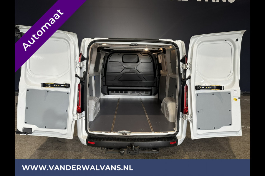 Ford Transit Custom 2.0 TDCI 130pk Automaat L1H1 Euro6 Airco | Camera | LED | Apple Carplay | Cruisecontrol Parkeersensoren, Trekhaak, Verwarmde voorruit, Bijrijdersbank