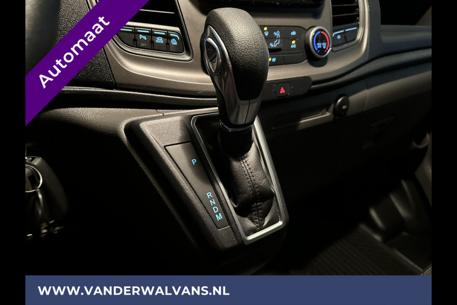 Ford Transit Custom 2.0 TDCI 130pk Automaat L1H1 Euro6 Airco | Camera | LED | Apple Carplay | Cruisecontrol Parkeersensoren, Trekhaak, Verwarmde voorruit, Bijrijdersbank