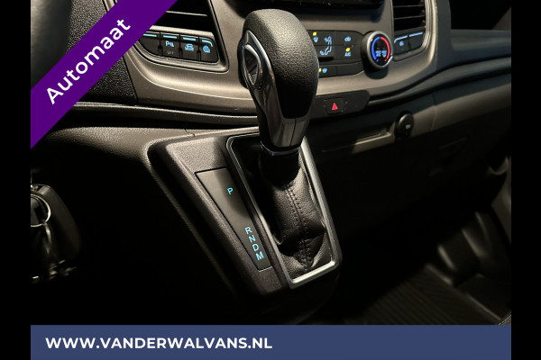 Ford Transit Custom 2.0 TDCI 130pk Automaat L1H1 Euro6 Airco | Camera | LED | Apple Carplay | Cruisecontrol Parkeersensoren, Trekhaak, Verwarmde voorruit, Bijrijdersbank