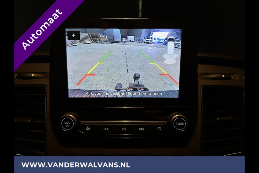 Ford Transit Custom 2.0 TDCI 130pk Automaat L1H1 Euro6 Airco | Camera | LED | Apple Carplay | Cruisecontrol Parkeersensoren, Trekhaak, Verwarmde voorruit, Bijrijdersbank