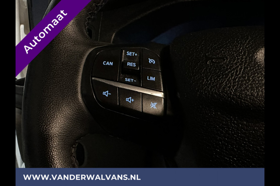 Ford Transit Custom 2.0 TDCI 130pk Automaat L1H1 Euro6 Airco | Camera | LED | Apple Carplay | Cruisecontrol Parkeersensoren, Trekhaak, Verwarmde voorruit, Bijrijdersbank