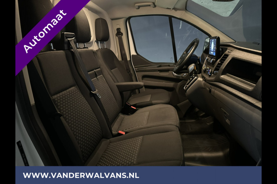 Ford Transit Custom 2.0 TDCI 130pk Automaat L1H1 Euro6 Airco | Camera | LED | Apple Carplay | Cruisecontrol Parkeersensoren, Trekhaak, Verwarmde voorruit, Bijrijdersbank