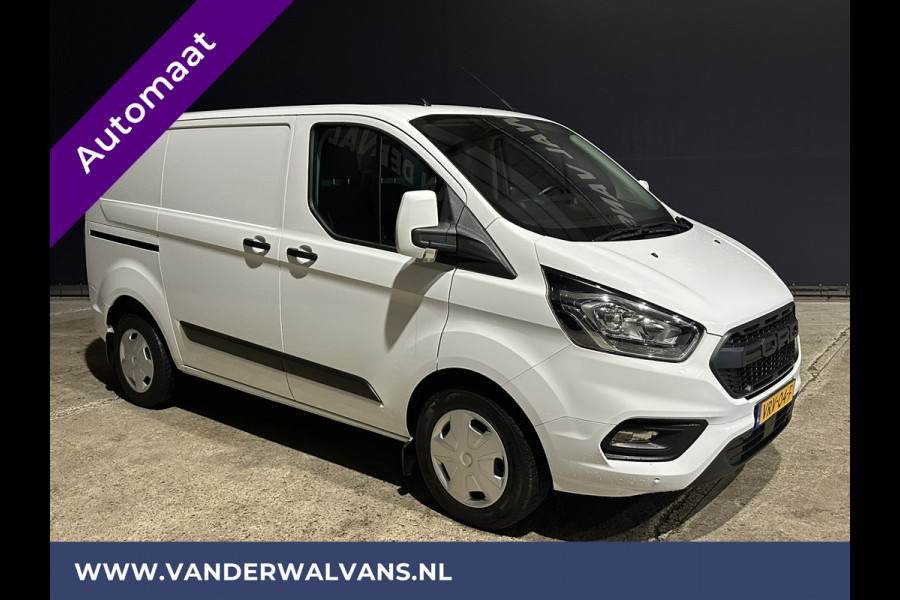 Ford Transit Custom 2.0 TDCI 130pk Automaat L1H1 Euro6 Airco | Camera | LED | Apple Carplay | Cruisecontrol Parkeersensoren, Trekhaak, Verwarmde voorruit, Bijrijdersbank