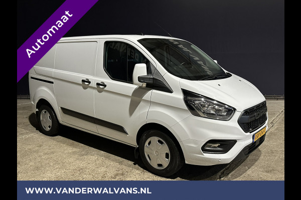 Ford Transit Custom 2.0 TDCI 130pk Automaat L1H1 Euro6 Airco | Camera | LED | Apple Carplay | Cruisecontrol Parkeersensoren, Trekhaak, Verwarmde voorruit, Bijrijdersbank
