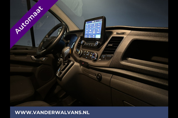 Ford Transit Custom 2.0 TDCI 130pk Automaat L1H1 Euro6 Airco | Camera | LED | Apple Carplay | Cruisecontrol Parkeersensoren, Trekhaak, Verwarmde voorruit, Bijrijdersbank
