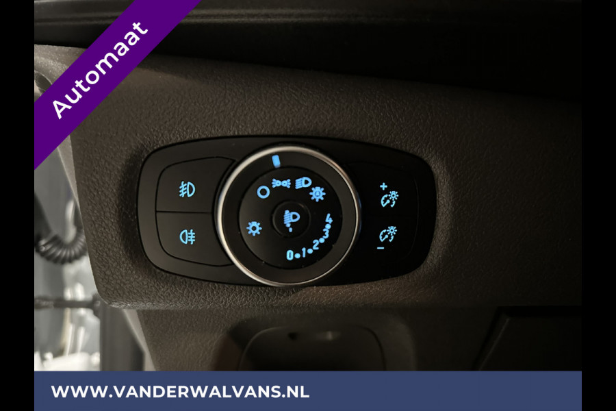 Ford Transit Custom 2.0 TDCI 130pk Automaat L1H1 Euro6 Airco | Camera | LED | Apple Carplay | Cruisecontrol Parkeersensoren, Trekhaak, Verwarmde voorruit, Bijrijdersbank