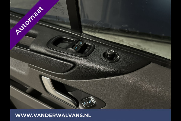 Ford Transit Custom 2.0 TDCI 130pk Automaat L1H1 Euro6 Airco | Camera | LED | Apple Carplay | Cruisecontrol Parkeersensoren, Trekhaak, Verwarmde voorruit, Bijrijdersbank