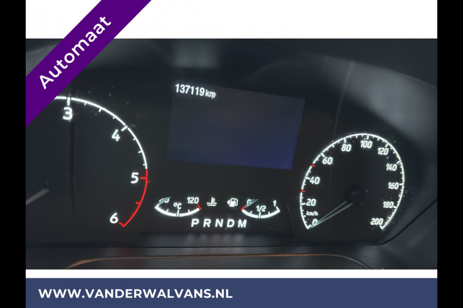 Ford Transit Custom 2.0 TDCI 130pk Automaat L1H1 Euro6 Airco | Camera | LED | Apple Carplay | Cruisecontrol Parkeersensoren, Trekhaak, Verwarmde voorruit, Bijrijdersbank