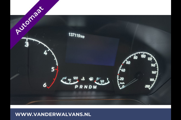 Ford Transit Custom 2.0 TDCI 130pk Automaat L1H1 Euro6 Airco | Camera | LED | Apple Carplay | Cruisecontrol Parkeersensoren, Trekhaak, Verwarmde voorruit, Bijrijdersbank