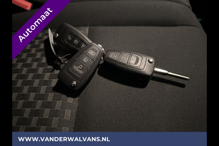 Ford Transit Custom 2.0 TDCI 130pk Automaat L1H1 Euro6 Airco | Camera | LED | Apple Carplay | Cruisecontrol Parkeersensoren, Trekhaak, Verwarmde voorruit, Bijrijdersbank