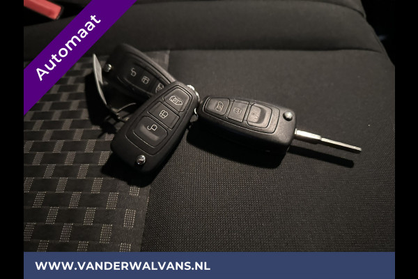 Ford Transit Custom 2.0 TDCI 130pk Automaat L1H1 Euro6 Airco | Camera | LED | Apple Carplay | Cruisecontrol Parkeersensoren, Trekhaak, Verwarmde voorruit, Bijrijdersbank
